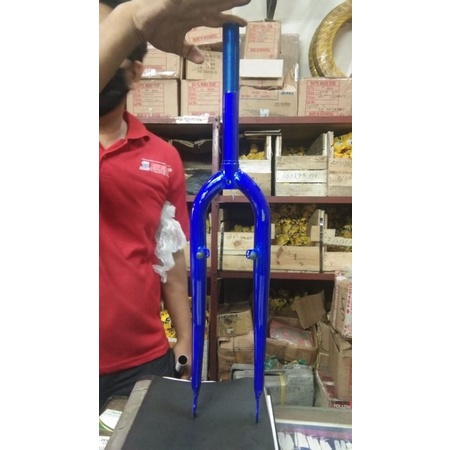 Fork Garpu Sepeda MTB Federal 26 inci Standart As Ulir