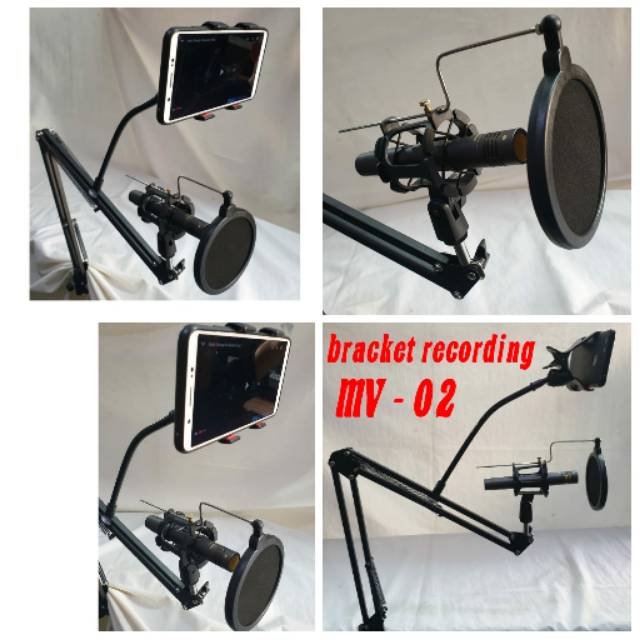 Breket Recording buat para youtuber