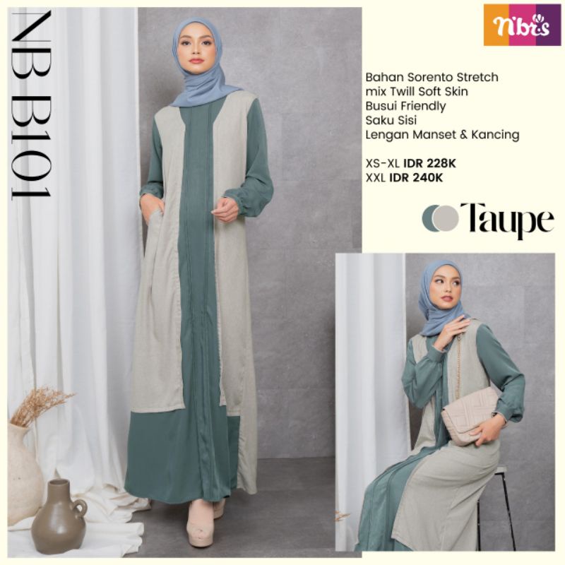 GAMIS NIBRAS TERBARU NB B101