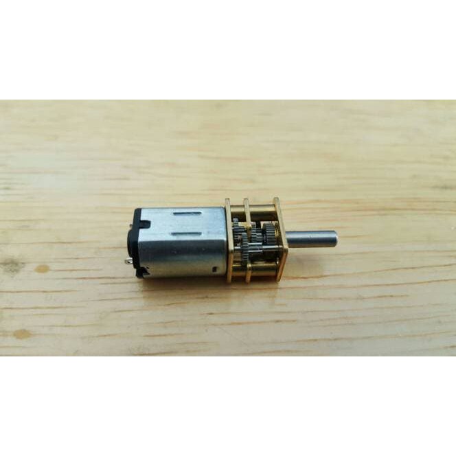 12-N20 DC 6V 60rpm slowdown mini micro motor gearbox gear box N20