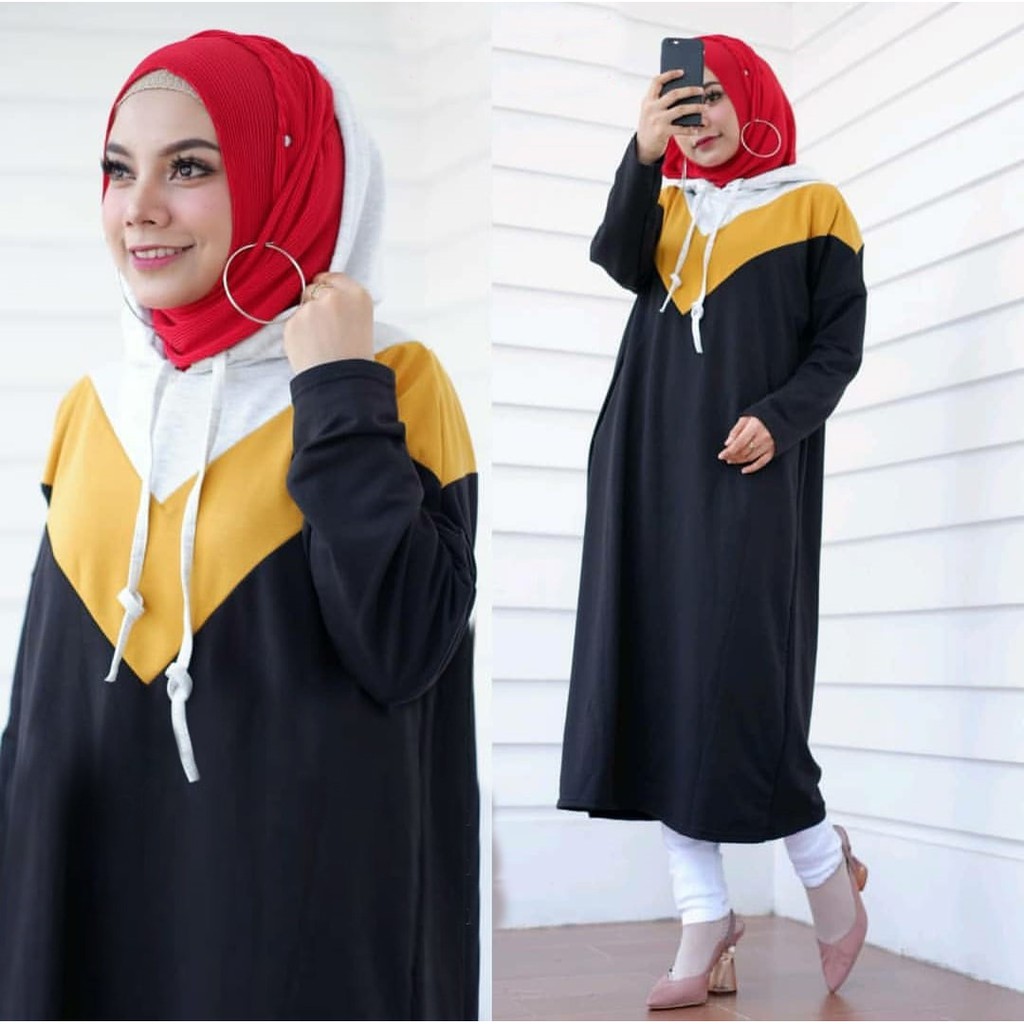 TUNIK HOODIE VANESSA