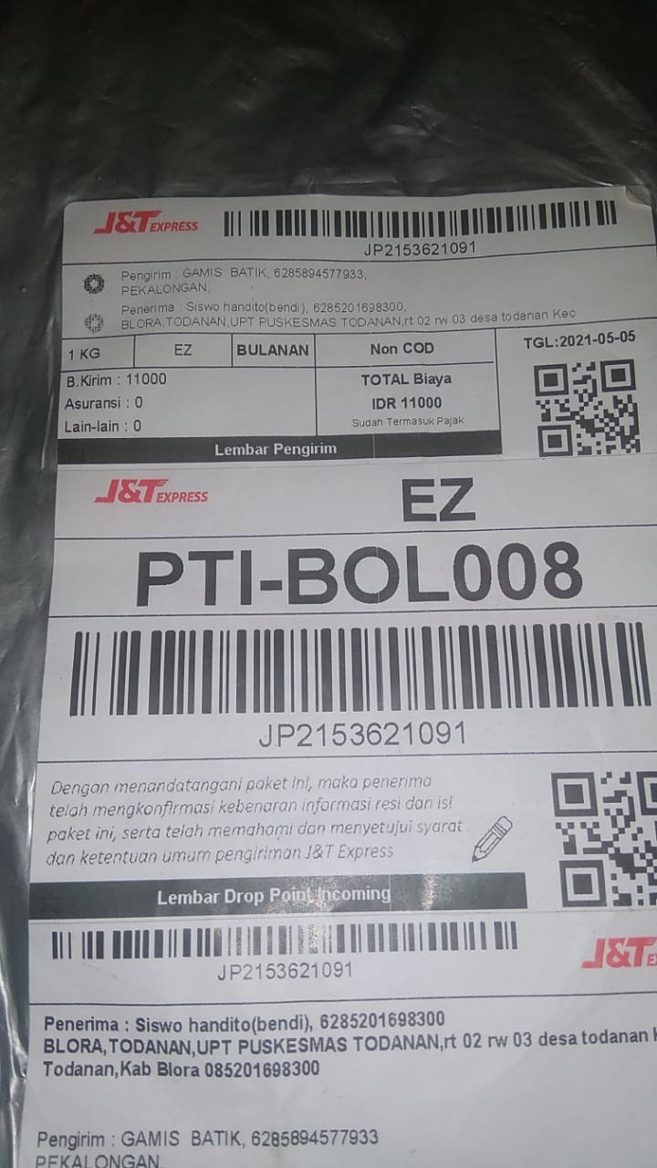 Gamis Modern Gamis Batik All Size Dan Jumbo