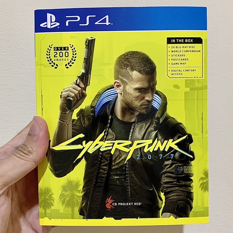 Cyberpunk 2077 + BONUS Ps4 Ps5 Region 3 Asia Reg 3 reg3 r3 Playstation 4 5 Ps 4 Ps 5 Kaset ps4 Game 