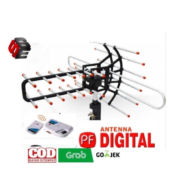 ANTENA PF 850/ ANTENA REMOTE/ ANTENA ROTATION BOOSTER