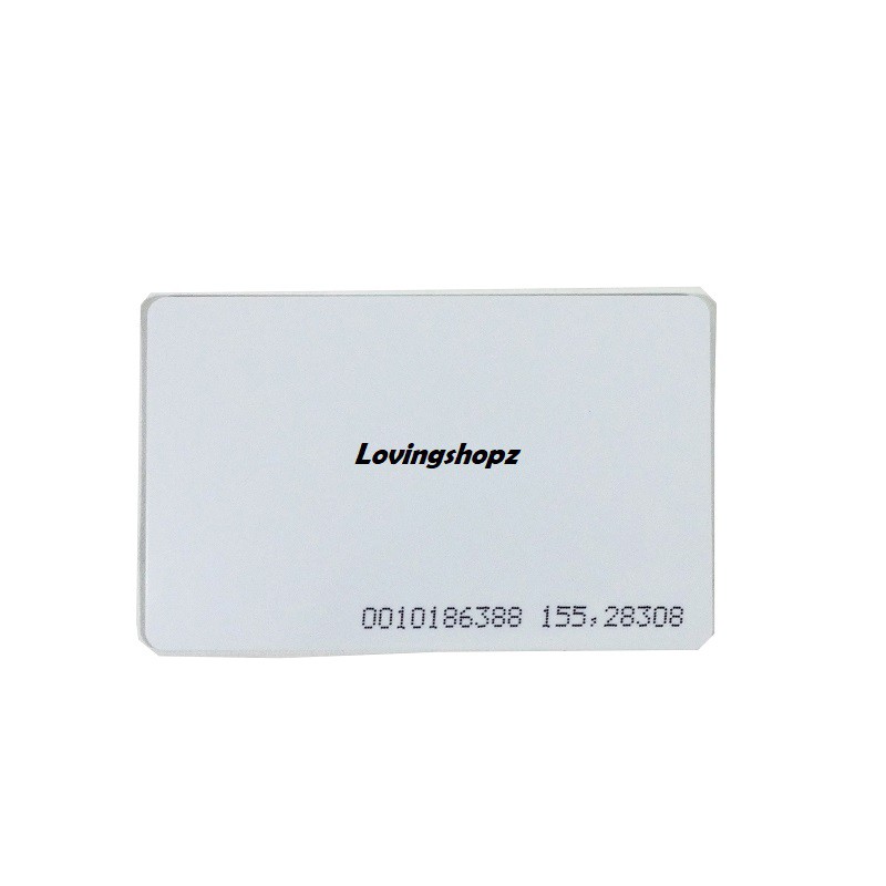 

Kartu T5577 125KHz REWRITABLE RFID CARD / PROXIMITY CARD / ID CARD ACC