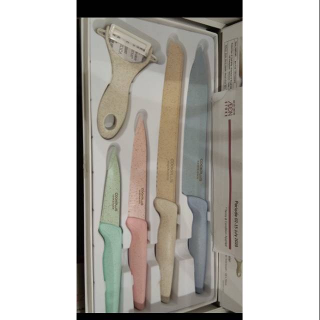 Pisau lock n lock pastel
