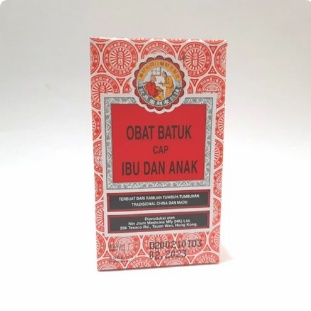 OBAT BATUK CAP IBU DAN ANAK - PEI PA KOA obat batuk herbal manjur