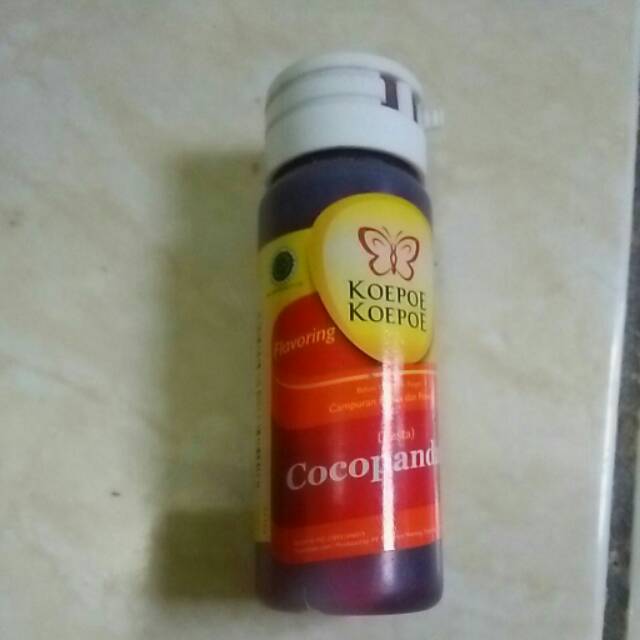 

Pasta Cocopandan 30ml Koepoe