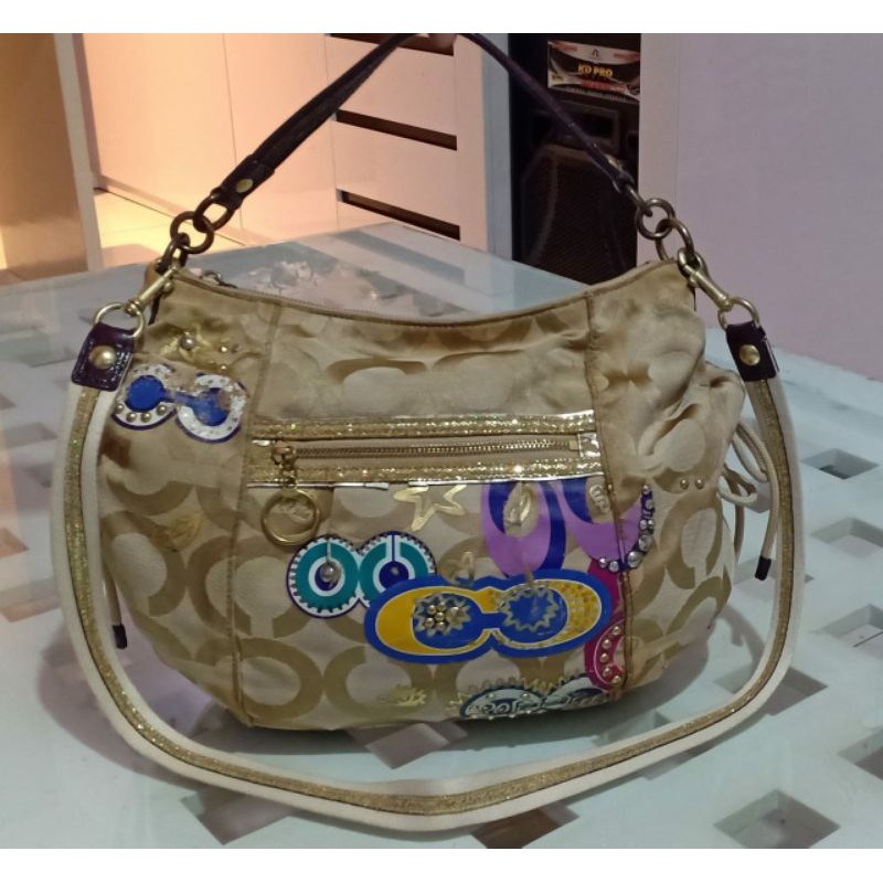 COACH POPPY BAG PRELOVED