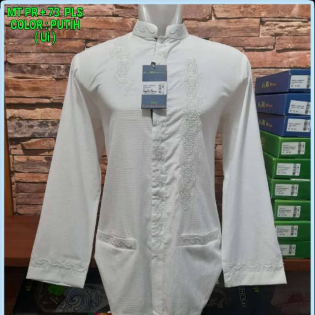 Baju koko almia premium - baju koko  almia premium - baju koko almia grosir lengan panjang