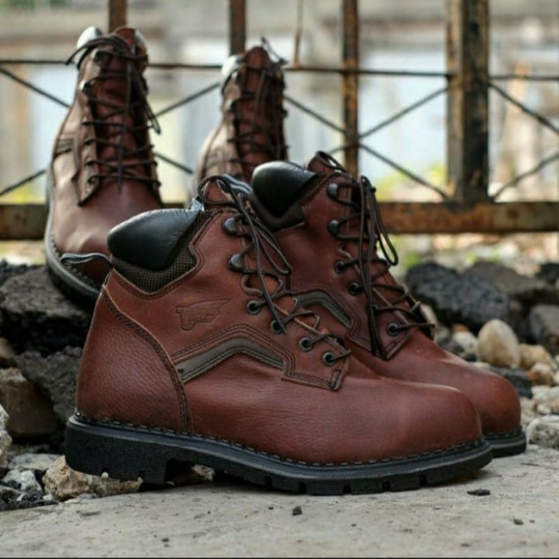 Sepatu safety REDWING shoes 3526 Made In USA