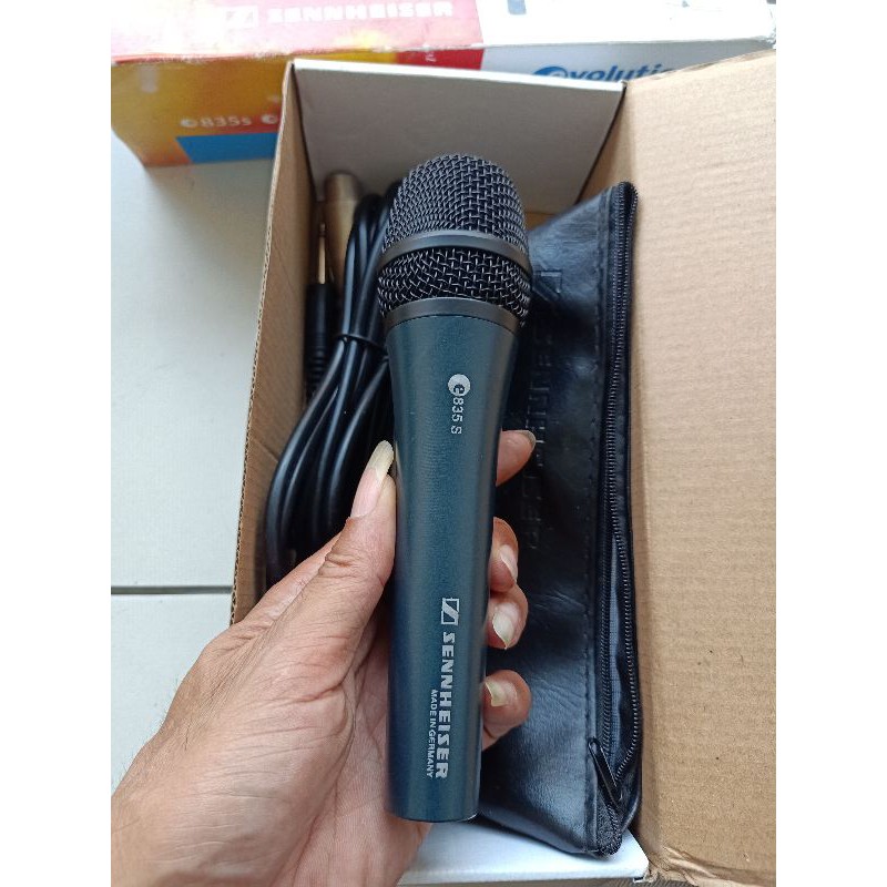MIC KABEL SENNHEISER E835S-E845S INCLUDE KABEL