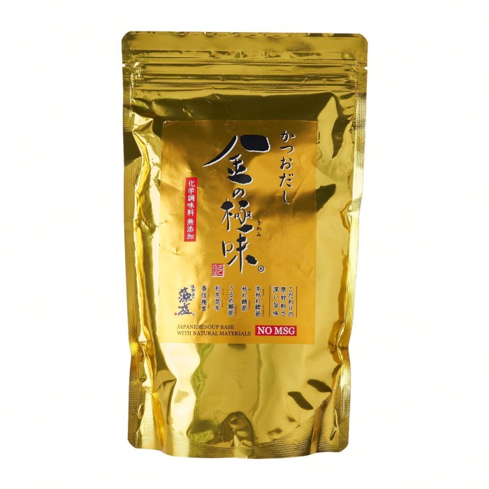 

Kin No Kiwami Katsuo Dashi Japanese Soup Base