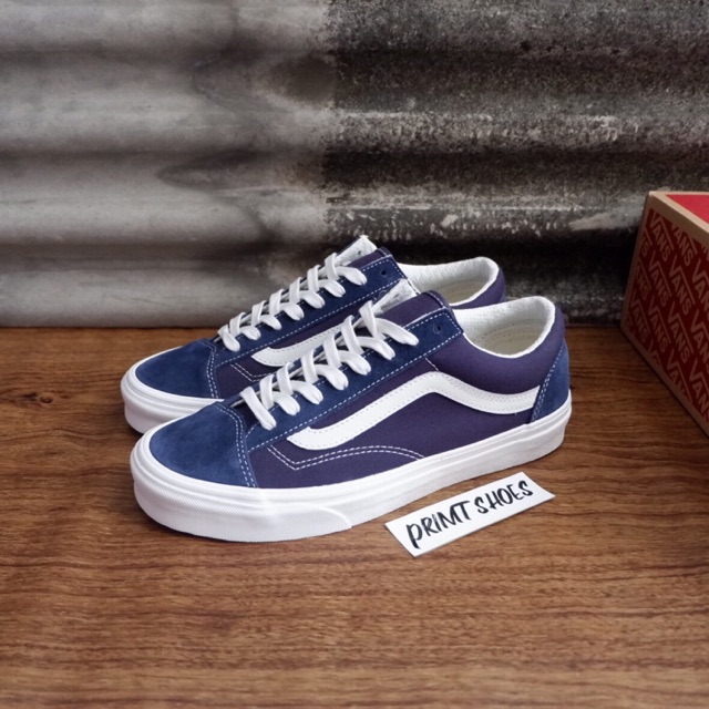 vans old skool style 36 dress blue