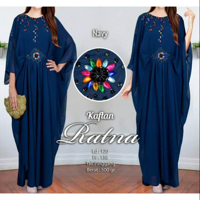 RATNA KAFTAN BORDIR