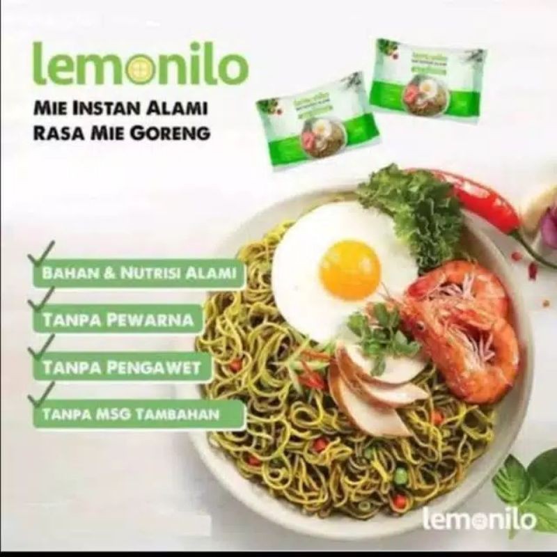 

Mie Sehat LEMONILO 77g