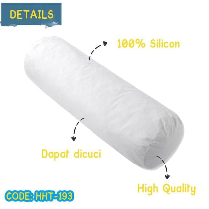 Baru Soft Bolster - Perlengkapan Kamar Tidur Guling Lembut