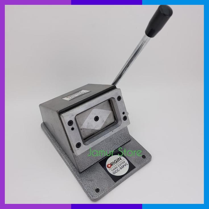 

Alat Potong Id Card / Pvc Card Cutter / Plong Id Card Gin Occ 55