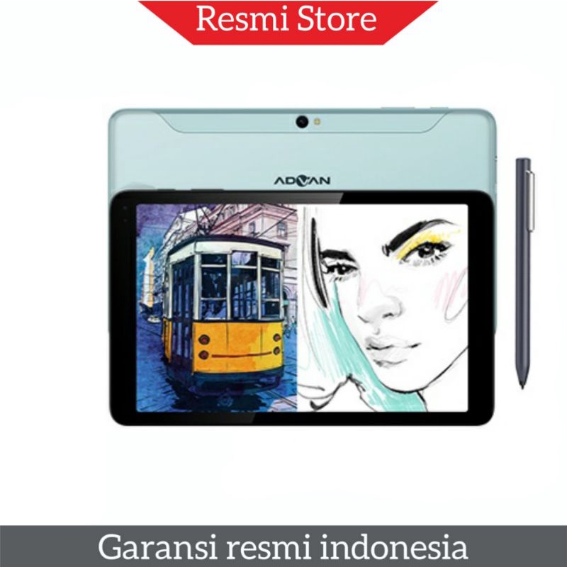 ADVAN TAB SKETSA 10 INCH RAM 4/32GB NEW BNIB