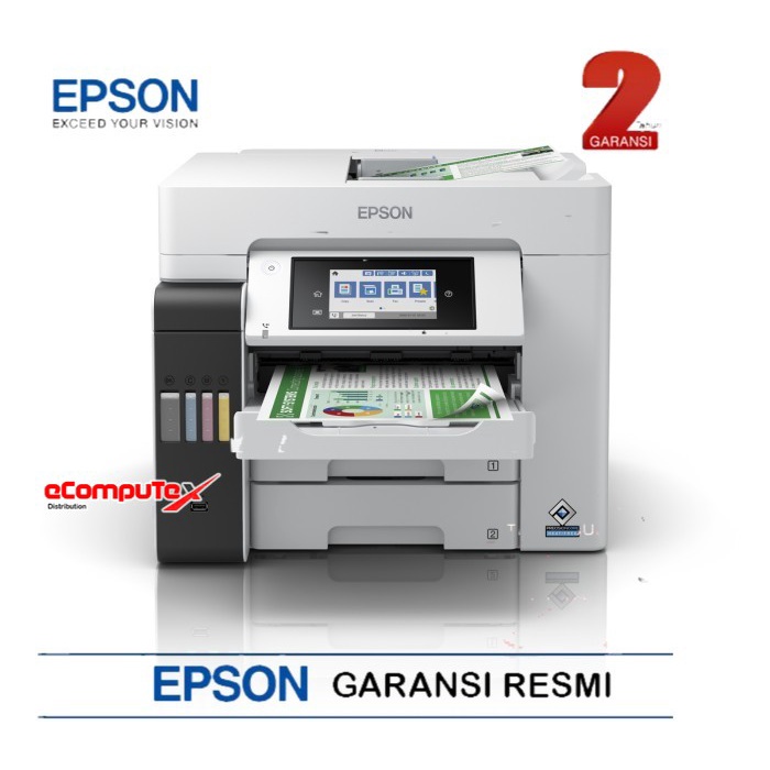 PRINTER EPSON L 6550 / PRINT EPSON L6550 A4 WIFI DUPLEX ALL IN ONE GARANSI RESMI