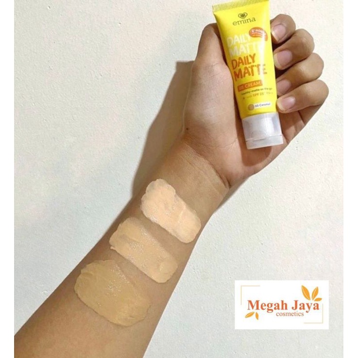 EMINA DAILY MATTE BB CREAM @MJ