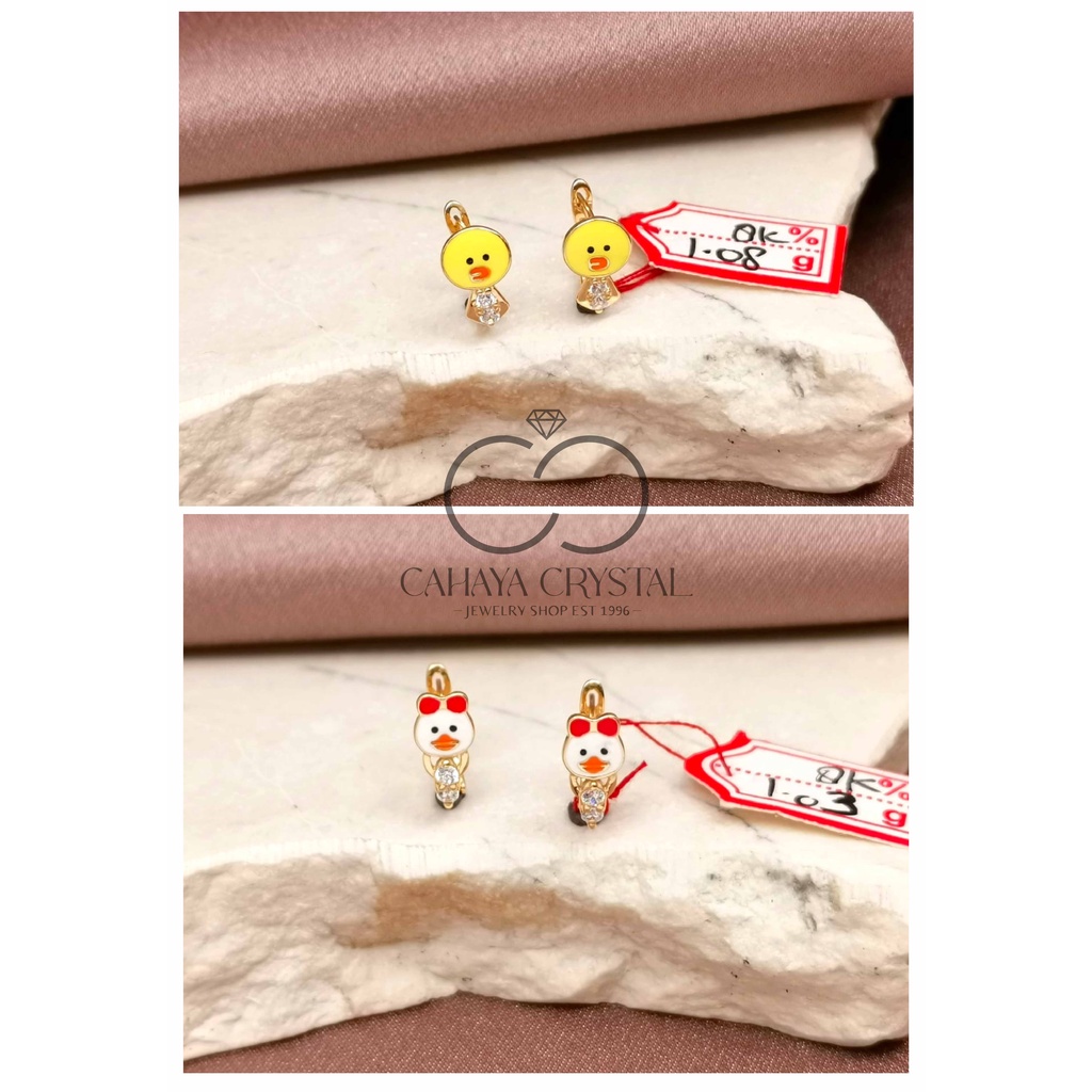 Anting Anak 8k anting Anak 375 anting Lucu Anak