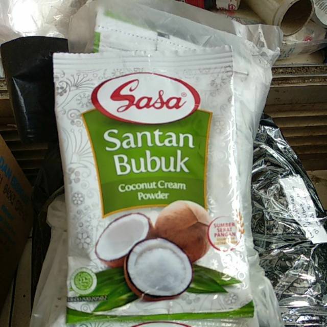 

Santan Bubuk 20gr Sasa/ sunkara