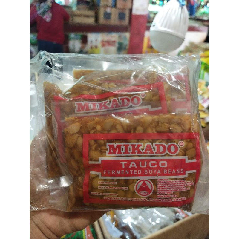

Tauco Mikado 1 pak 5 x 100 gr