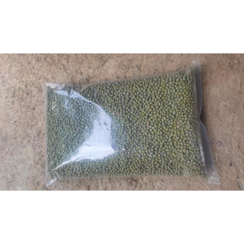 

Kacang Hijau kemasan 500gram 0,5kg bisa untuk bibit atau dimasak