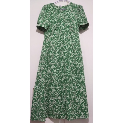 DRESS VINTAGE BUNGA - BUNGA / DRESS SIFON