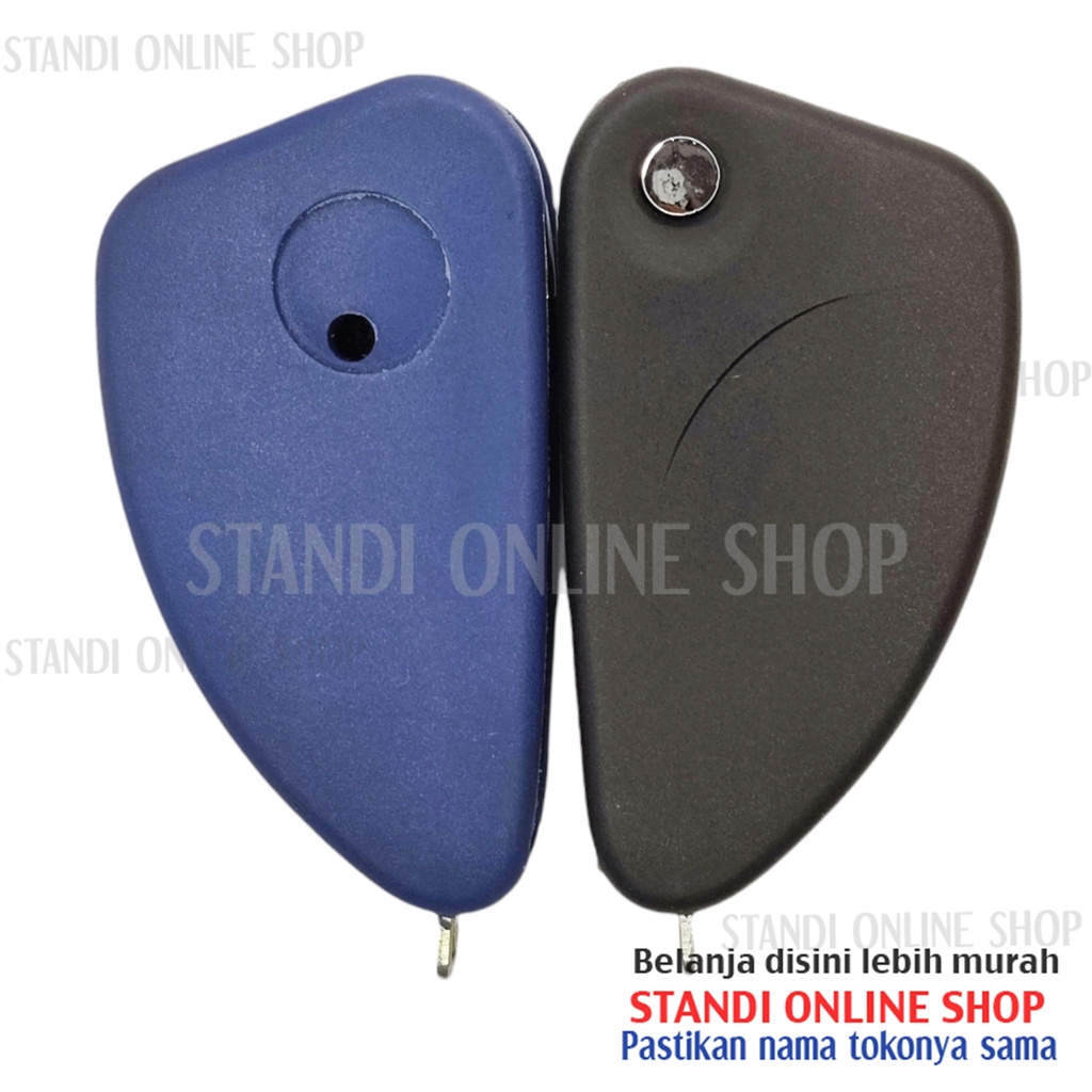 Casing Kunci Lipat Flip Key Rumah Kunci Universal Mobil tanpa Remote