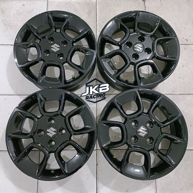 Velg Mobil Bekas Oem Ignis Ring 15 pcd 4x100 Et 40