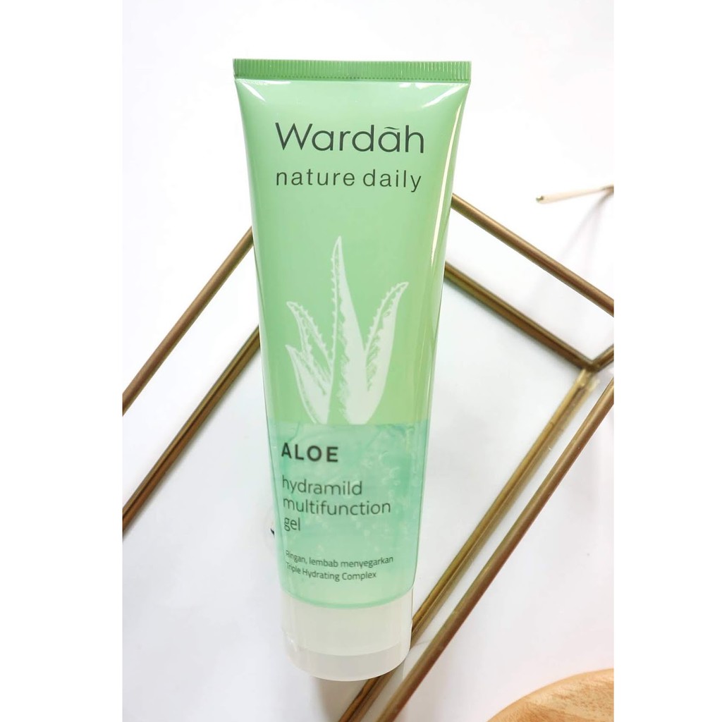 WARDAH ALOE VERA HYDRAMILD MULTIFUNTION GEL 100ML HYDRATING NATURE