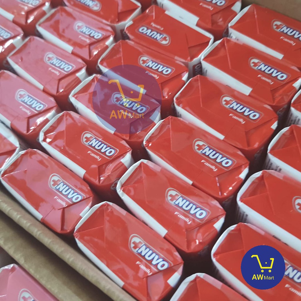 Sabun Nuvo Family 76gr - DARI PABRIK LANGSUNG - sabun mandi batang 76gr