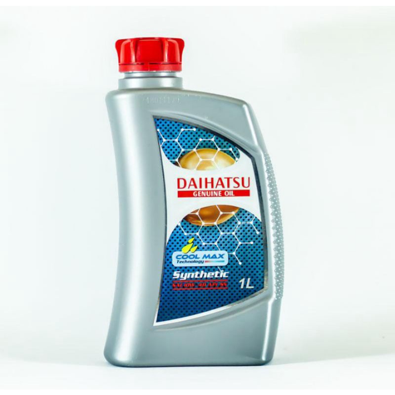 OLI DAIHATSU OIL SINTETIS PELUMAS 1 LITER ORIGINAL 10W - 40