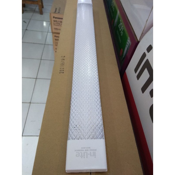 Lampu TL T8 18w Putih CDL 6500K 60cm inlite 002