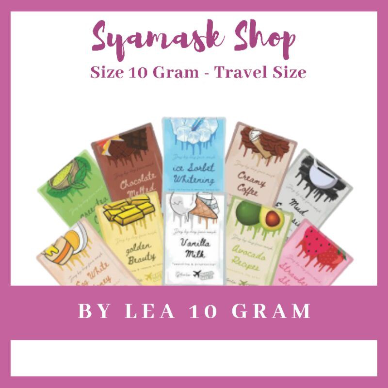 [KEDIRI] BY LEA TRAVEL SIZE 10 GRAM