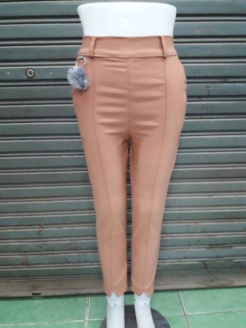 Baggy Pants SKY MODE / Celana Wanita Baggypants