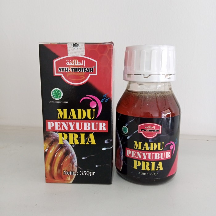 

Madu Penyubur Ath Thoifa 350 Gram