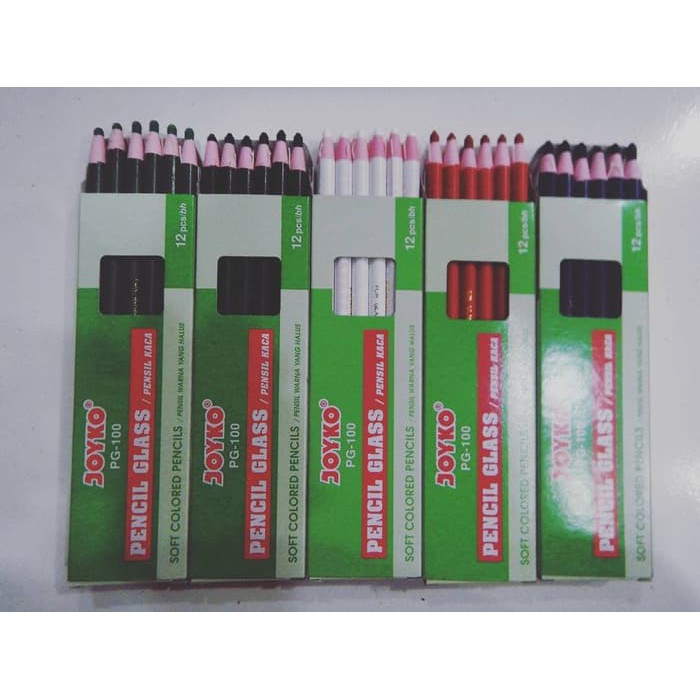 

Pensil Kaca / Pencil Glass / Joyko PG-100