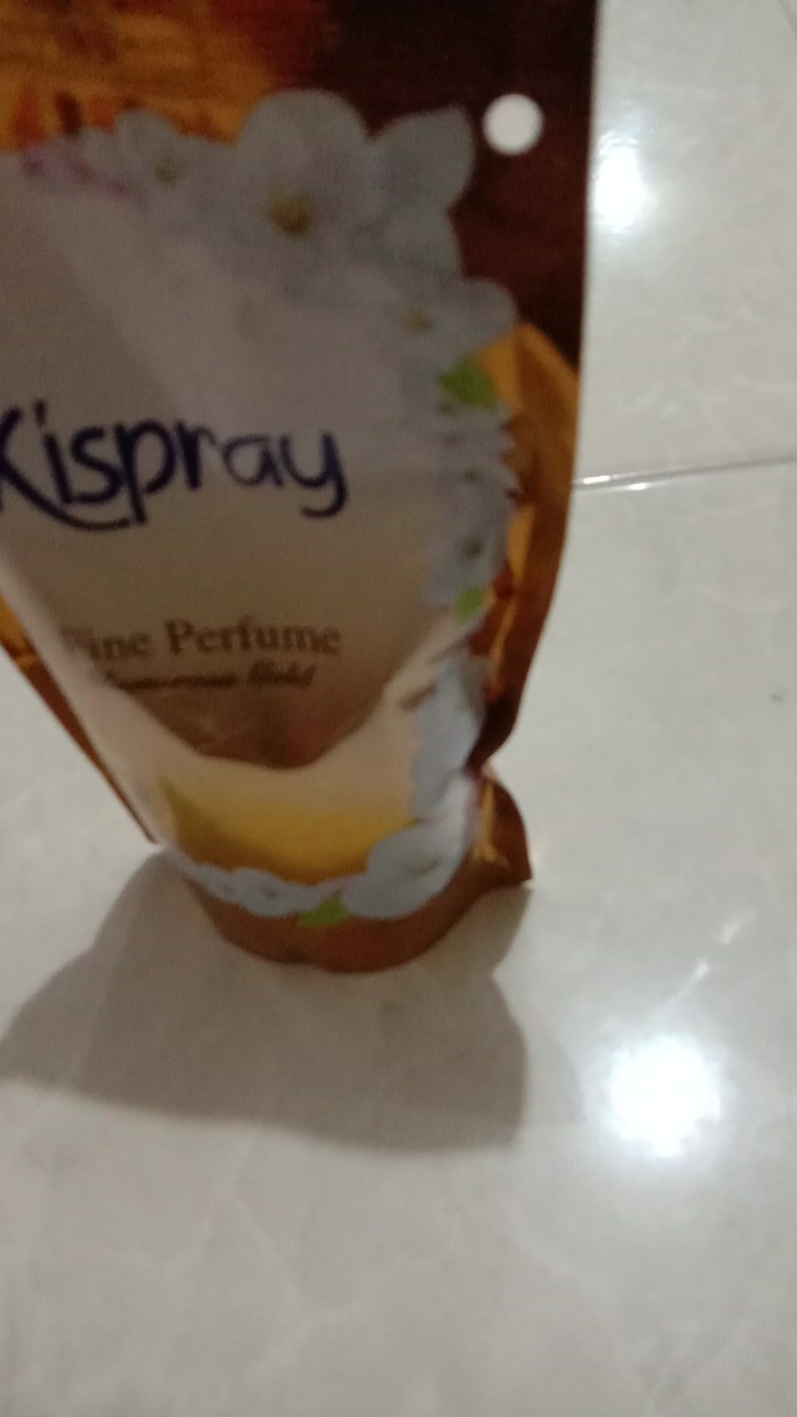 Kispray Gold Pewangi Refill 300 Ml