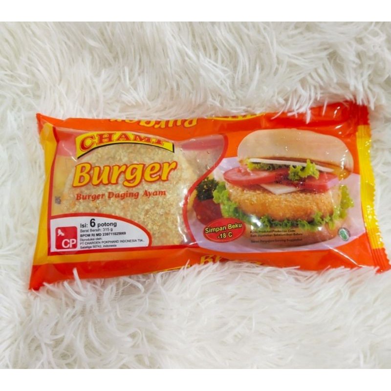 

champ chiken burger 315gr