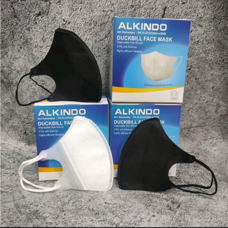 MASKER DUCKBILL FACE MASK