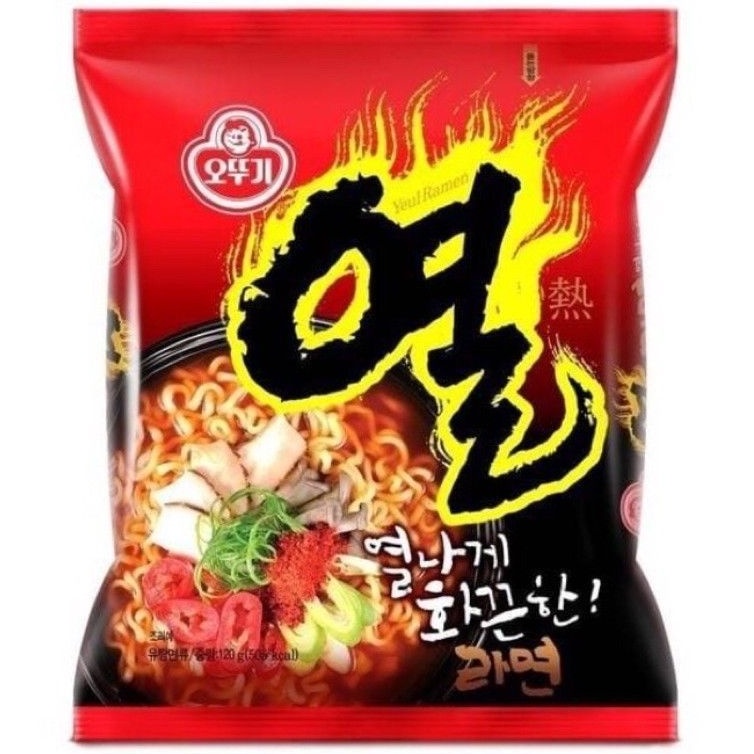 

TERMURAH OTTOGI - YEUL RAMYUN SPICY 120g