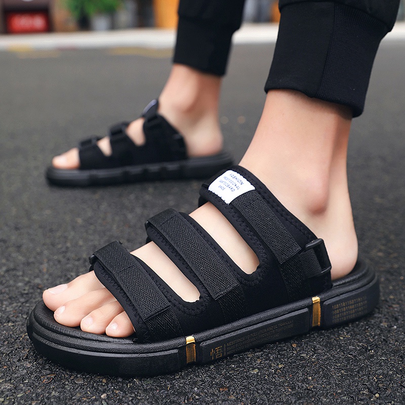 [COD &amp; Barang ready] Sendal Pria Tali Yang Bisa Dilepas - Sandal Pria - Sendal Gunung Pria - Sandal Gunung Pria - Sendal Sport - Sendal Pria Casual - Sendcl Pria Kekinian