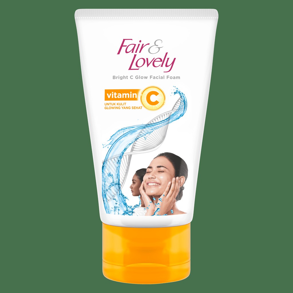 Glow &amp; Lovely Bright C Glow Facial Foam 50g