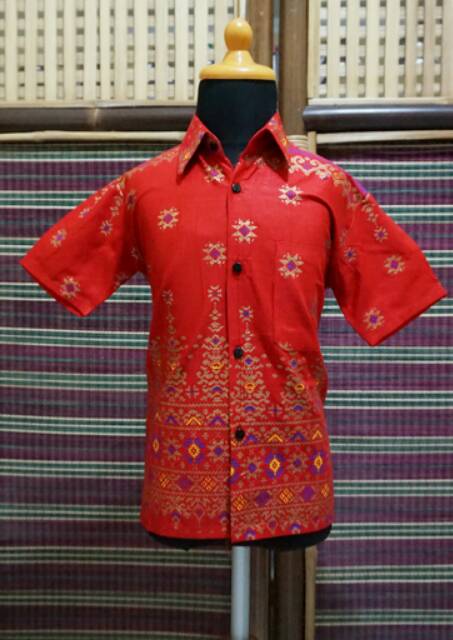 Hem batik anak  BAL 08