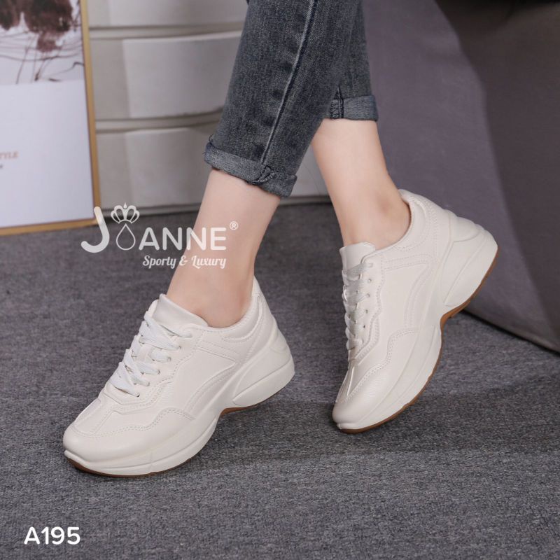 RESTOCK!! JOANNE Sepatu Sporty Sneakers Shoes A195 [ORIGINAL BRAND]