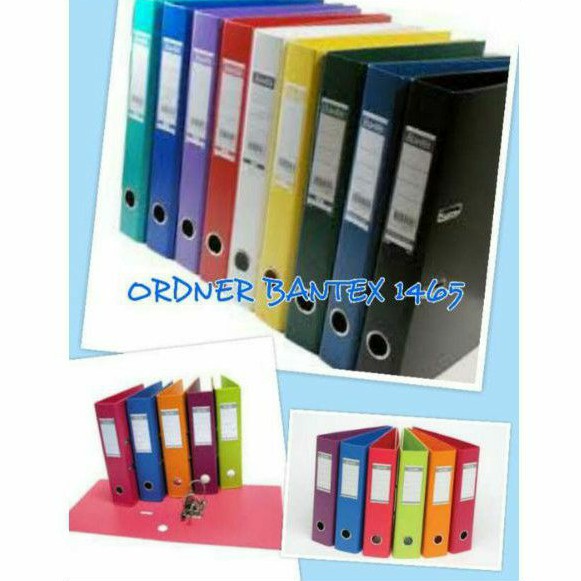

Ordner Bantex 1465 Folio Warna-Warni