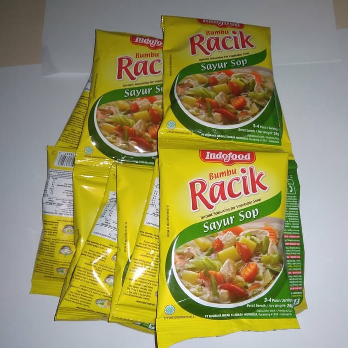 

Racik Sayur Sop Renceng Isi 10 pcs x 20 gr